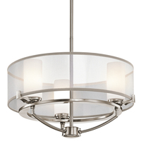 Mini Chandelier 18" Width Mini Chandelier 18" Width