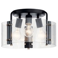 Semi Flush Mount 14" Width