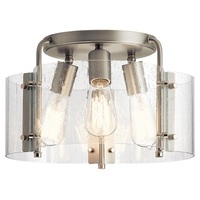 Semi Flush Mount 14" Width