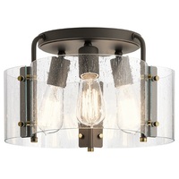 Semi Flush Mount 14" Width
