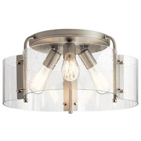 Semi Flush Mount 18" Width