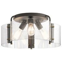 Semi Flush Mount 18" Width