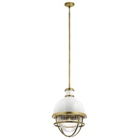 Down Light Pendant 16" Width