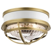 Flush Mount Ceiling Light 12" Width