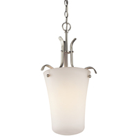 Up Light Pendant 12-3/4" Width