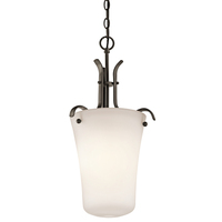 Up Light Pendant 12-3/4" Width
