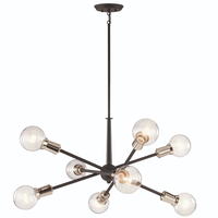 Mid Sized Chandelier 30" Width
