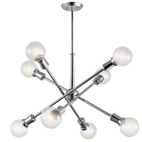 Mid Sized Chandelier 30" Width