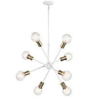 Mid Sized Chandelier 30" Width