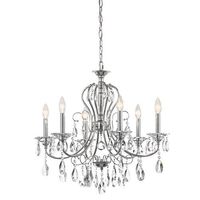 Mid Sized Chandelier 25-1/4" Width