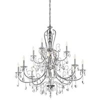 Large Foyer Chandelier 44" Width