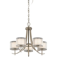 Mid Sized Chandelier 24" Width Mid Sized Chandelier 24" Width