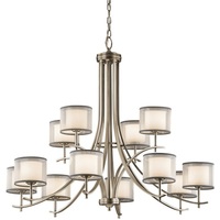Large Foyer Chandelier 42" Width Large Foyer Chandelier 42" Width