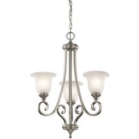 Mini Chandelier 23" Width