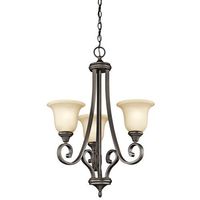Mini Chandelier 23" Width Mini Chandelier 23" Width