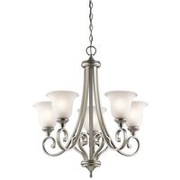 Mid Sized Chandelier 27-1/2" Width