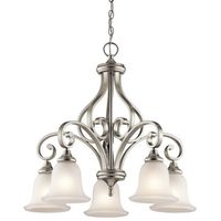 Mid Sized Chandelier 27" Width Mid Sized Chandelier 27" Width