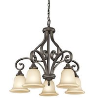 Mid Sized Chandelier 27" Width Mid Sized Chandelier 27" Width