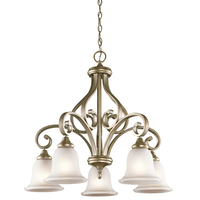 Mid Sized Chandelier 27" Width Mid Sized Chandelier 27" Width