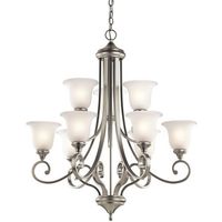 Mid Sized Chandelier 33-1/2" Width Mid Sized Chandelier 33-1/2" Width