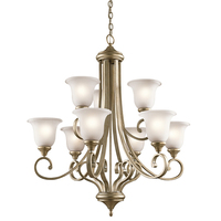 Mid Sized Chandelier 33-1/2" Width Mid Sized Chandelier 33-1/2" Width