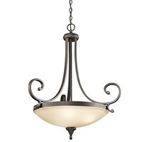 Up Light Pendant 26-3/4" Width Up Light Pendant 26-3/4" Width