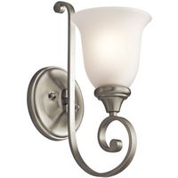 1 Bulb Wall Sconce 1 Bulb Wall Sconce
