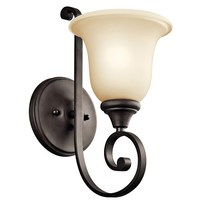 1 Bulb Wall Sconce 1 Bulb Wall Sconce