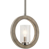 Mini-Pendant 9" Width