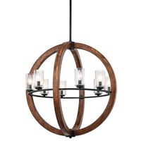 Mid Sized Chandelier 28" Width Mid Sized Chandelier 28" Width