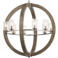 Mid Sized Chandelier 28" Width