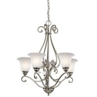 Mid Sized Chandelier 27" Width