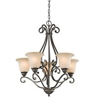 Mid Sized Chandelier 27" Width Mid Sized Chandelier 27" Width