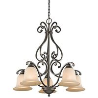 Mid Sized Chandelier 27" Width
