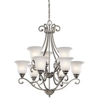 Mid Sized Chandelier 30" Width