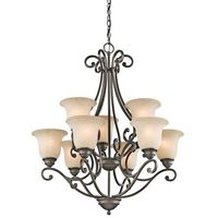 Mid Sized Chandelier 30" Width Mid Sized Chandelier 30" Width