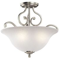 Semi Flush Mount 18" Width