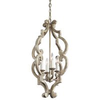 Foyer Pendant Lighting 16-1/4" Width Foyer Pendant Lighting 16-1/4" Width