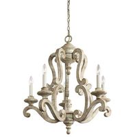 Mid Sized Chandelier 28" Width Mid Sized Chandelier 28" Width