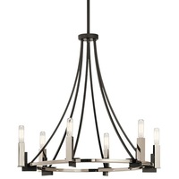 Mid Sized Chandelier 24" Width