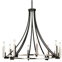 Mid Sized Chandelier 30" Width