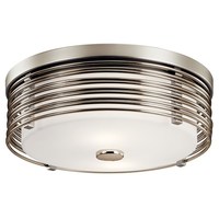 Flush Mount Ceiling Light 15-1/4" Width Flush Mount Ceiling Light 15-1/4" Width