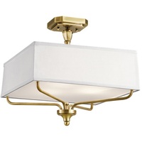 Semi Flush Mount 15" Width Semi Flush Mount 15" Width