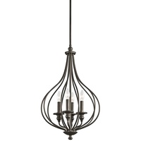 Foyer Pendant Lighting 16-1/4" Width Foyer Pendant Lighting 16-1/4" Width
