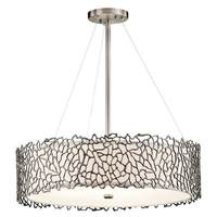 Multi Light Pendant 22" Width Multi Light Pendant 22" Width