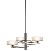 Mid Sized Chandelier 28-1/4" Width Mid Sized Chandelier 28-1/4" Width