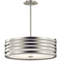 Drum Pendant 24" Width