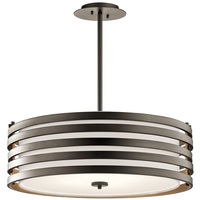 Drum Pendant 24" Width Drum Pendant 24" Width
