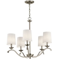 Mid Sized Chandelier 26-1/4" Width Mid Sized Chandelier 26-1/4" Width