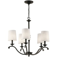 Mid Sized Chandelier 26-1/4" Width